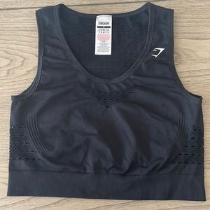 Gymshark fitted crop tank top